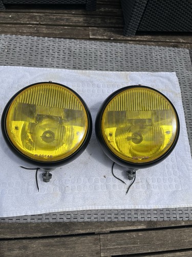 Vintage paire anti brouillard - vintage,