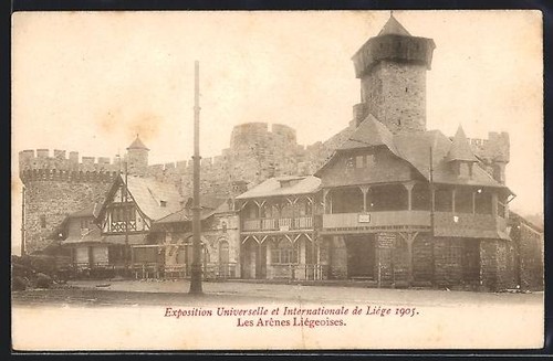 Carte postale liège - postale,