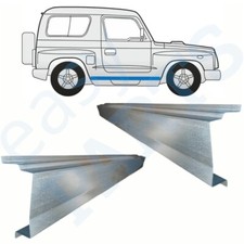KIA RETONA 1998-2003 Tôle de Réparation de Seuil / Droite = Gauche / Paire