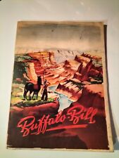 ALBUM A VIGNETTES BUFFALO BILL EDITE PAR LE CHOCOLAT STYLE PANINI  (Z728)