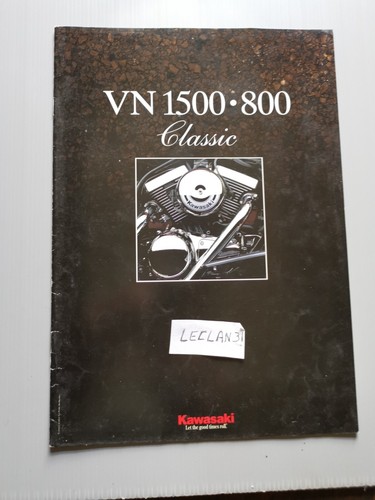 Kawasaki brochure catalogue - kawasaki,