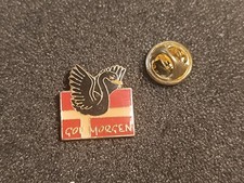 Denmark God Morgen Swan Flag Pin's Black Collection - Pins L20