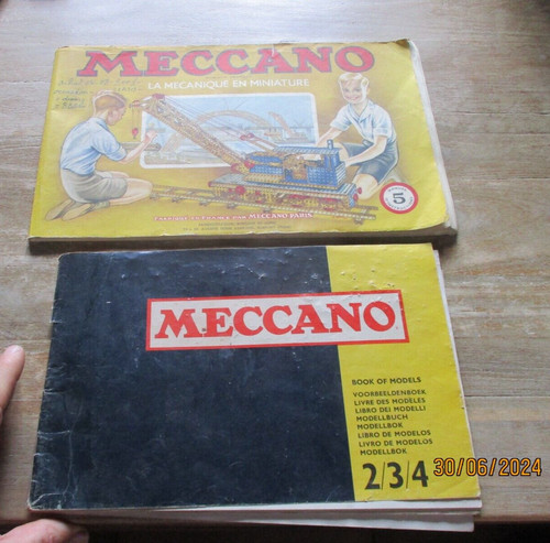 Ancien catalogue meccano - ancien,