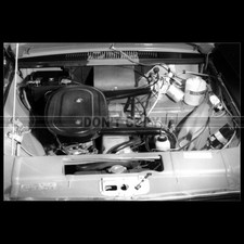 Photo A.021403 Opel Commodore GS 2800 COUPE (A) 1970 ENGINE, ENGINE