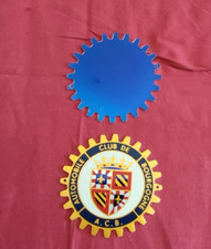 3 badges de calandre  