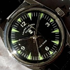 Montre à remontage manuel