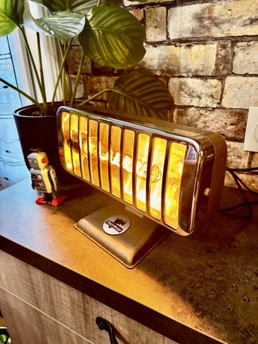 Lampe radiateur vintage - lampe,