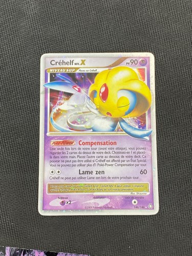 Carte pokémon crehelf niv - pokémon,