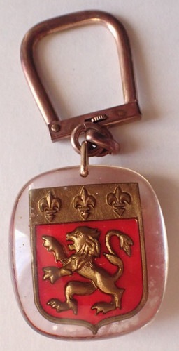 Porte cle bourbon - porte, derniere