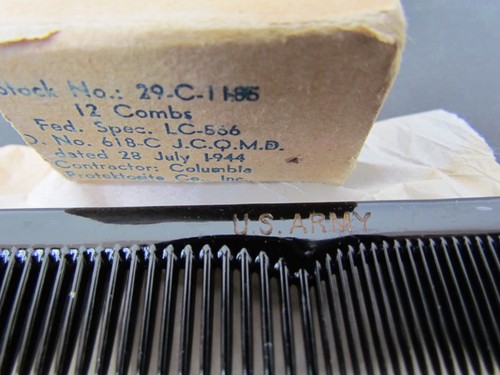 Peigne ww2 original 1944 us - original,