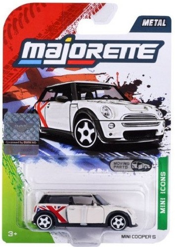 Majorette mini cooper 2005 - mini, s
