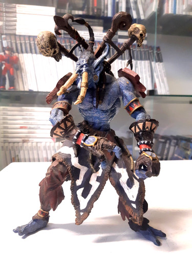 Figurine jungle troll world - figurine,