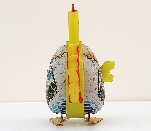 Poule picotante rond - picotante, en