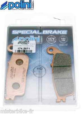 Jeu 2 Plaquette Avant Frein