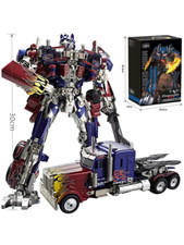 FIGURINE TRANSFORMERS OPTIMUS PRIME 30CM CAMION JOUET ENFANT ROBOT AUTOBOTS NEUF