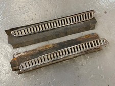 65-66 Corvette C2 Big Block Hood Grilles & Rain Shields