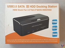 USB3.0 Sata III HDD Docking