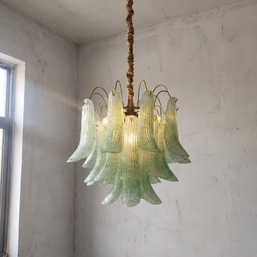 Lustre suspension verre murano - verre,