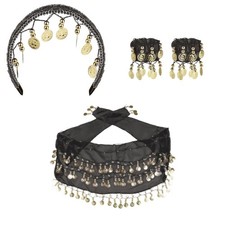 4 ACCESSOIRES DANSE DU VENTRE