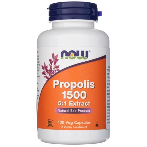 Now foods propolis 1500 - now,