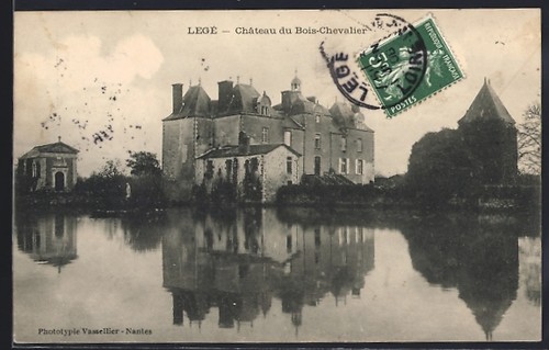 Cpa legé château - cpa,