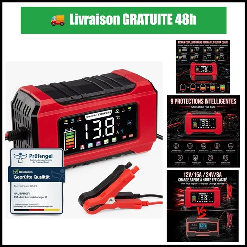 Chargeur batterie voiture