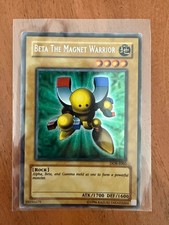 Yu-Gi-Oh! · Beta The Magnet Warrior · DOR-E002 · English · Card