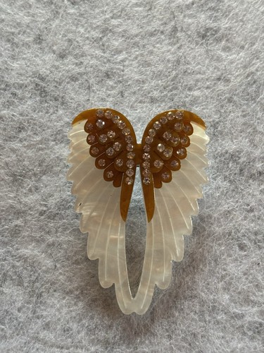Broche ailes ange - d’,
