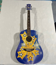 High School Musical Acoustic Guitar by Washburn Disney with Strap