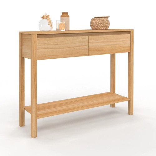 Console tiroirs toscane 1 - 2,