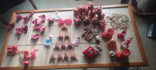 Deco sapin noel vintage 28 - deco,