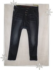 ① Pantalon Sarouel en Jean