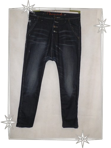 Pantalon sarouel en - ①,