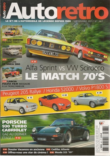 Auto retro 367 - retro, porsche