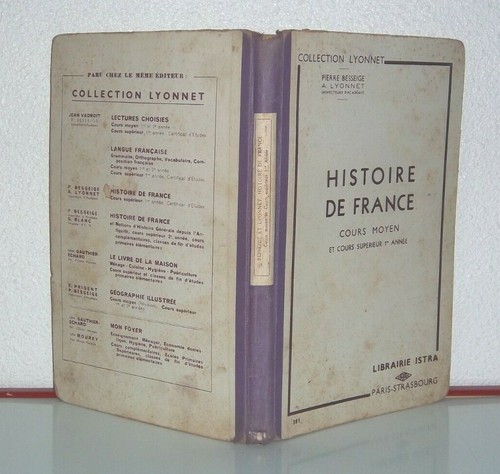 Manuel scolaire histoire de - histoire,