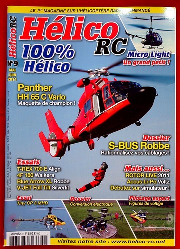 Maquettisme helico n 9 - helico,