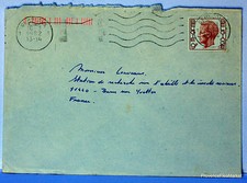 BELGIUM USED STAMPS ON LETTER 693