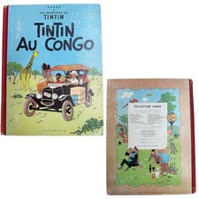 Bd :Tintin au Congo - Auteur 