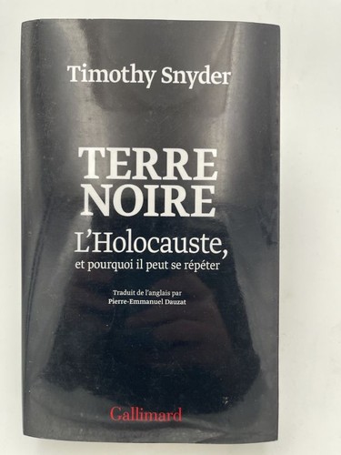 Terre noire holocauste et - noire., l'holocauste,