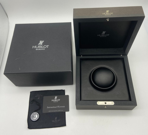Hublot watch presentation big - hublot,