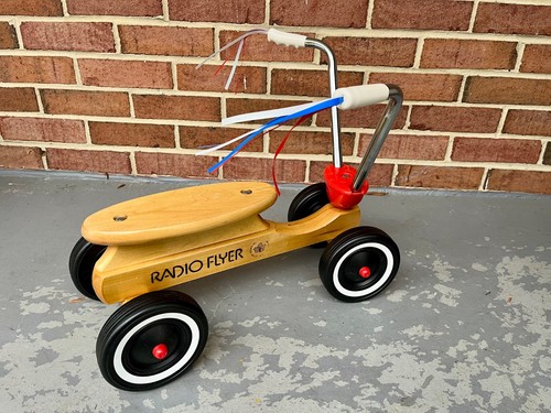 Rare vintage radio flyer - rare,