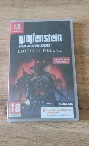 Wolfenstein nintendo switch - wolfenstein,