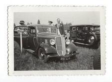 G1222 Renault Monaquatre. France, 1934. Film Photo