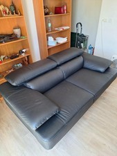 CANAPE CUIR cuir de buffle