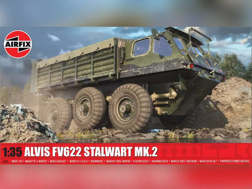 Airfix alvis fv622 - airfix,