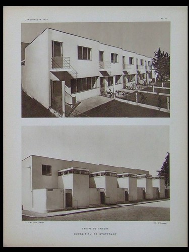 Architecte 1928 stuttgart - 1928,