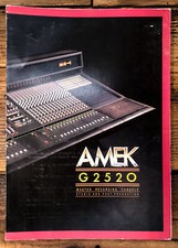 AMEK G2520 Recording Console