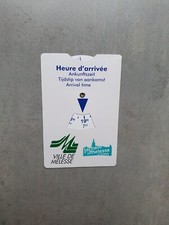 Disque de stationnement