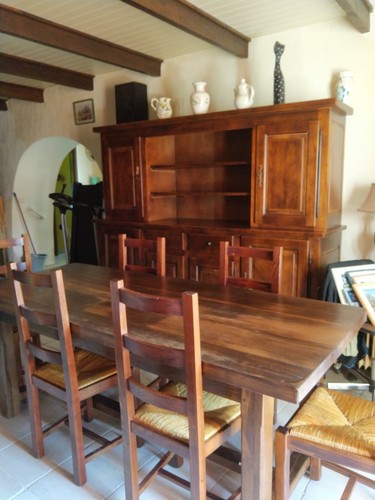 Buffet parties avec table - en,