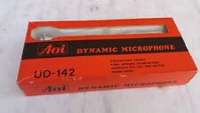 RARE MICRO VINTAGE AOI UD-142 CARDIOID DYNAMIC D-80 ANNEES 70 JAPAN - NO SHURE